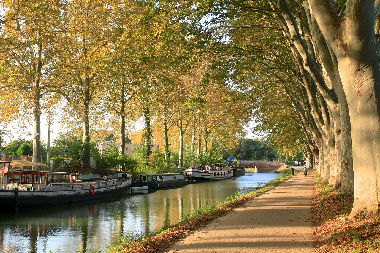 Lot-et-Garonne - Canal du Midi